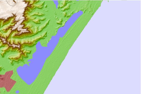 Surf breaks located close to Praia da Cal