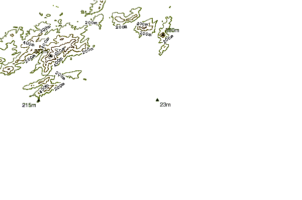 Shoreline around Praia da Vila