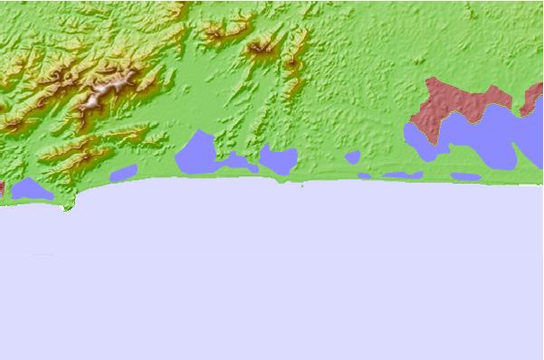 Surf breaks located close to Praia da Vila