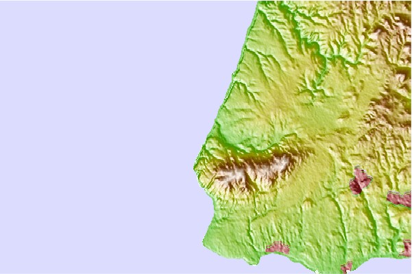 Surf breaks located close to Praia das Macas