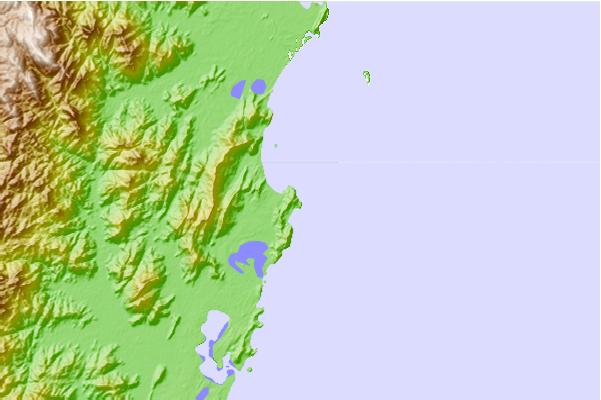 Surf spots located close to Praia de Garopaba
