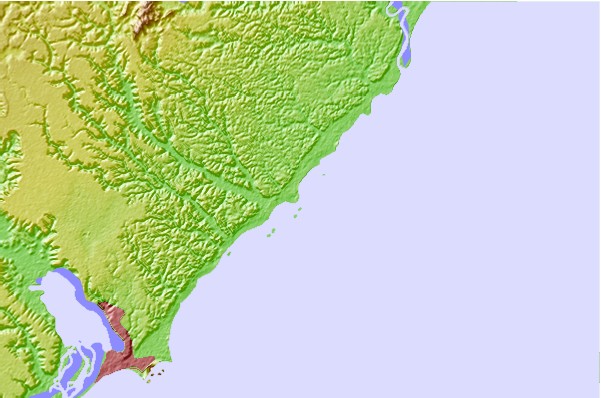 Surf spots located close to Praia de Jatiuca