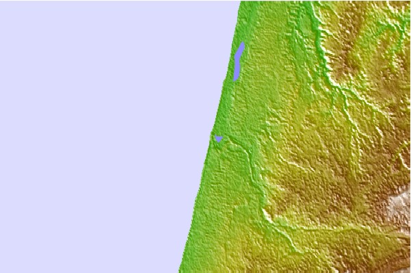 Surf spots located close to Praia de Mira