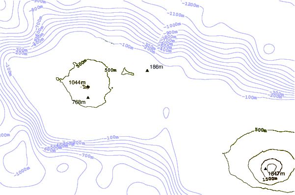 Shoreline around Faial - Praia do Almoxarife