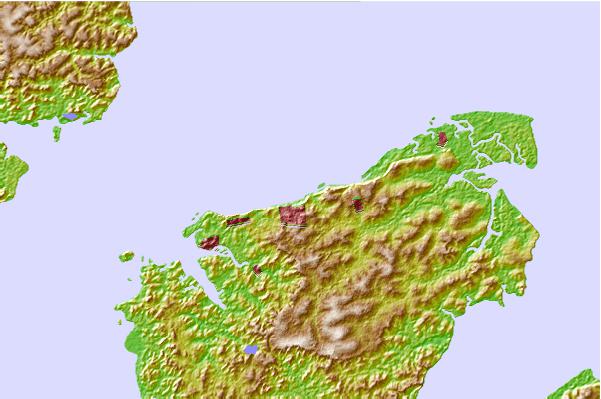 Surf spots located close to Praia do Caolho