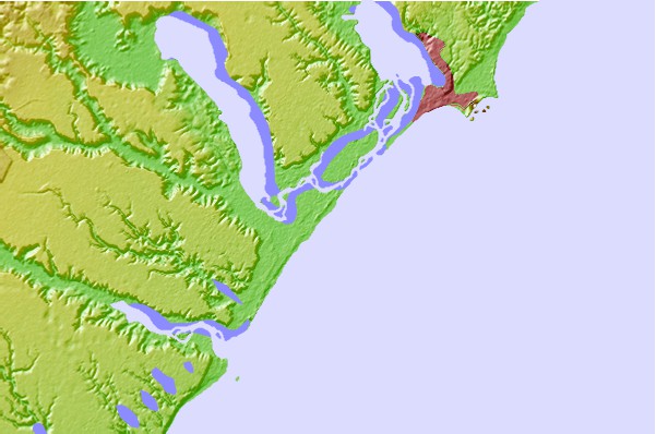 Surf spots located close to Praia do Frances