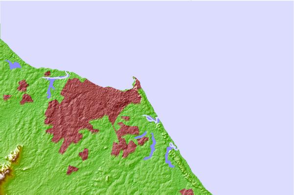 Surf spots located close to Praia do Futuro