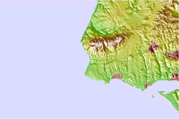 Surf spots located close to Praia do Guincho