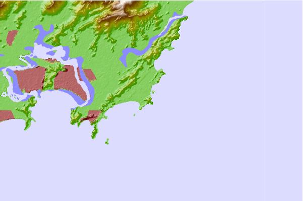 Surf spots located close to Praia do Mar Casado