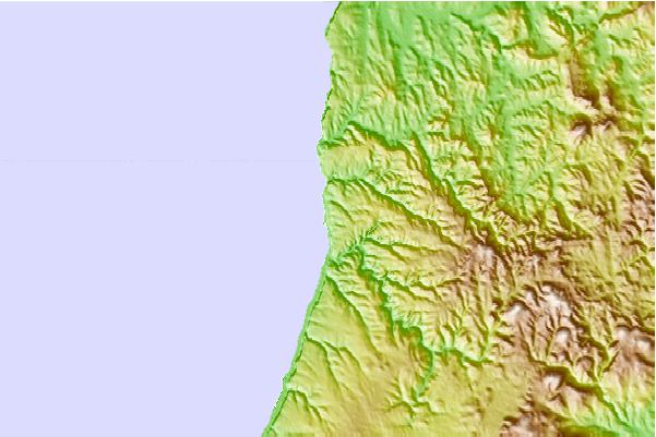 Surf spots located close to Praia do Peixe