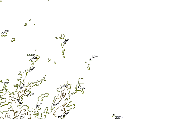 Shoreline around Praia do Pinho