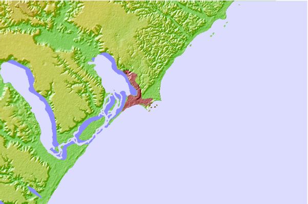 Surf spots located close to Praia do Sobral