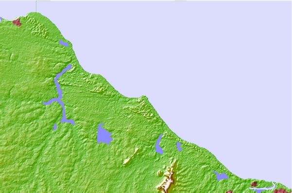 Surf breaks located close to Praia do Pecem