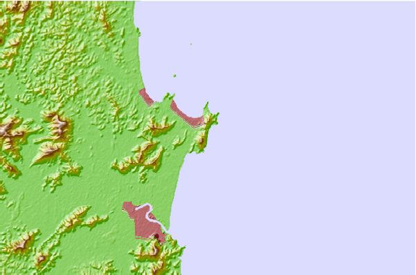 Surf breaks located close to Praia do Quilombo