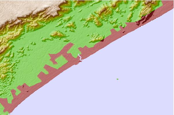 Surf spots located close to Praiao