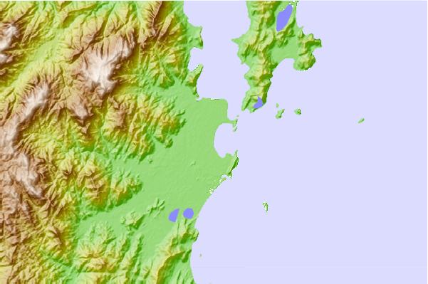 Surf spots located close to Prainha