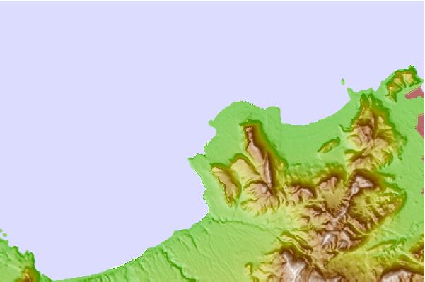 Surf spots located close to Praiola