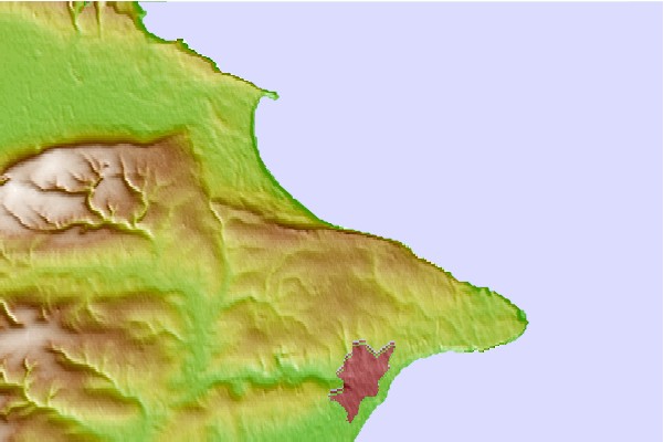 Surf breaks located close to Primrose Valley