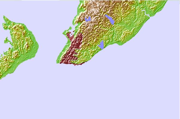 Surf spots located close to Psiu