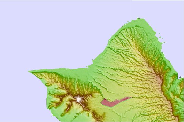 Surf spots located close to Puaena Point