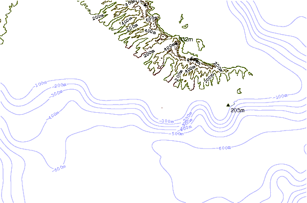 Shoreline around Publics