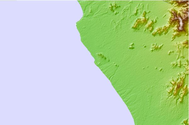 Surf spots located close to Poemape