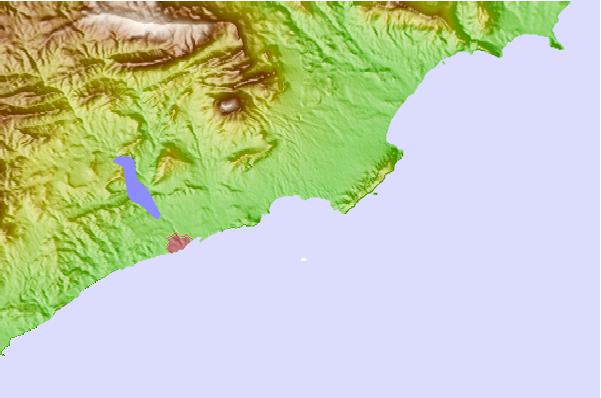Surf spots located close to Puerto Benidorm