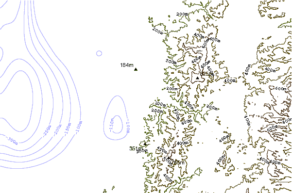 Shoreline around Puerto Cayo