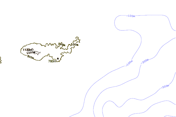 Shoreline around Puerto Marina