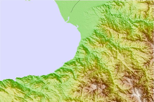 Surf spots located close to Puerto Vallarta Rivermouth
