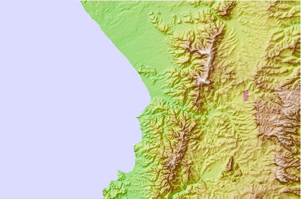 Surf breaks located close to Puerto Cayo