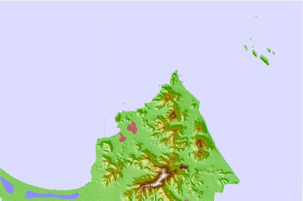 Surf breaks located close to Puerto Cruz