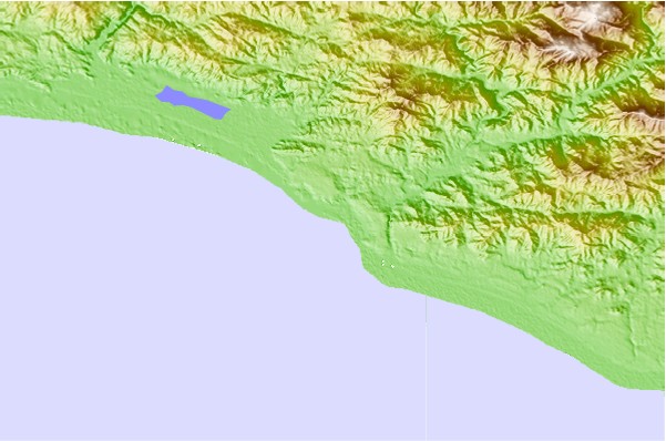 Surf breaks located close to Puerto Escondido