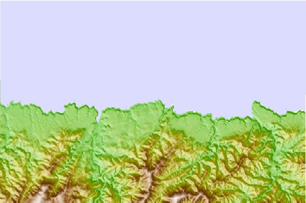 Surf spots located close to Puerto de Vega