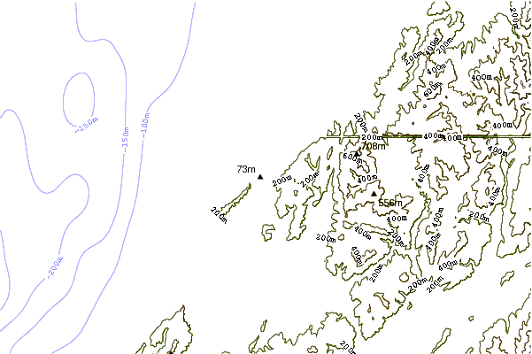 Shoreline around Pukerua Bay