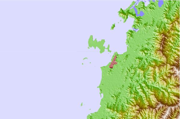 Surf spots located close to Pulau Manukan