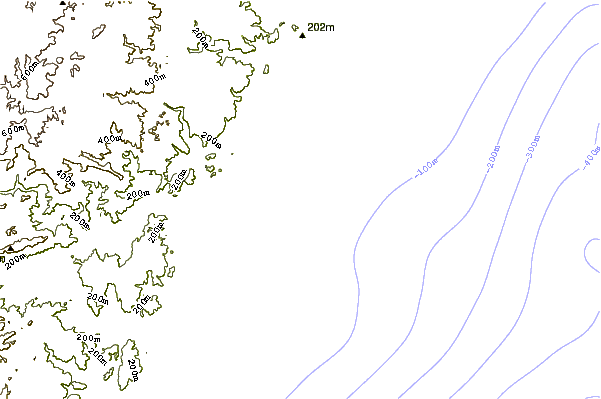 Shoreline around Pulpit