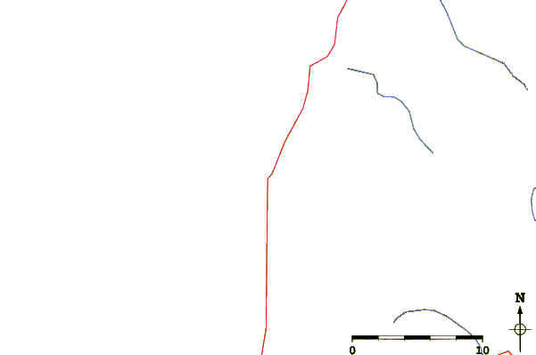 Roads and rivers around Punakaiki