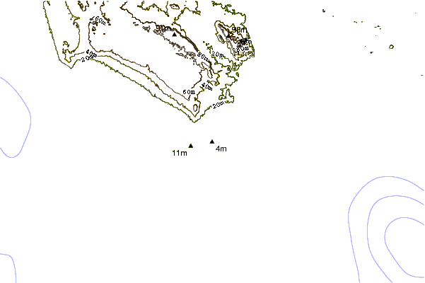 Shoreline around Punta Abreojos