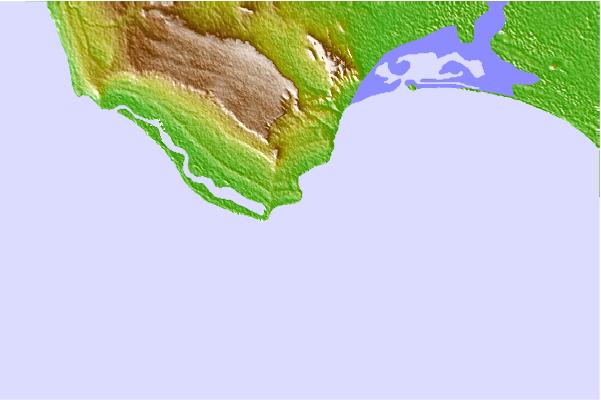 Surf spots located close to Punta Abreojos
