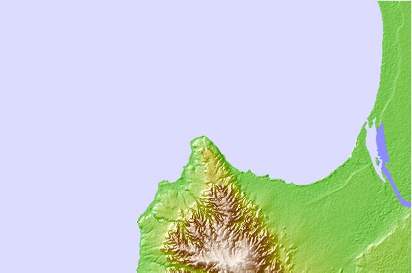 Surf spots located close to Bayobar - Punta Aguja