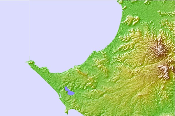 Surf spots located close to Punta Barandua