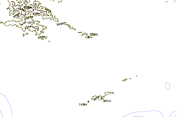 Shoreline around Punta Brava
