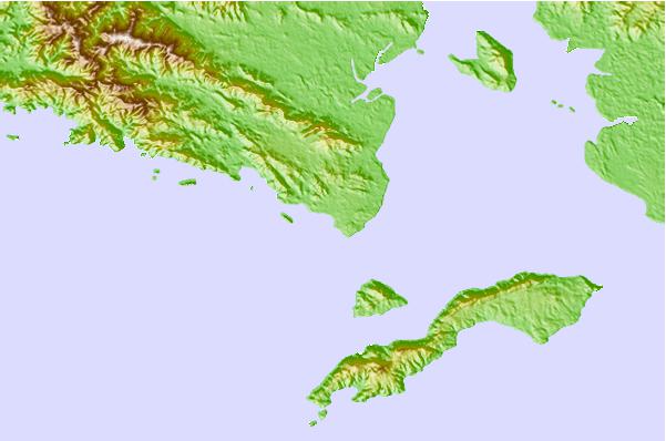 Surf spots located close to Punta Brava