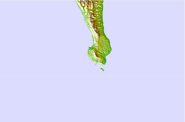 Surf spots located close to Punta Burica