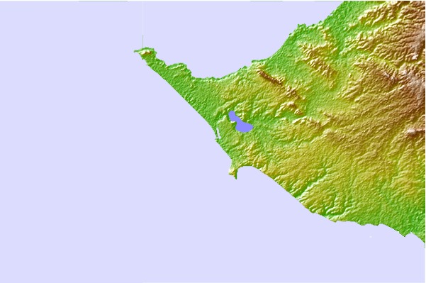 Surf spots located close to Punta Carnero
