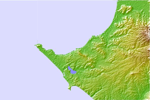 Surf spots located close to Punta Chulluype