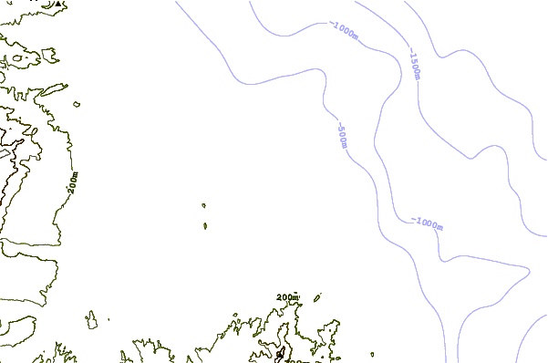 Shoreline around Punta Colorado