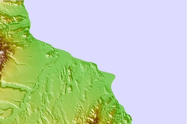 Surf spots located close to Punta Colorado