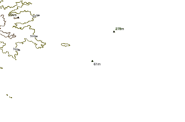 Shoreline around Punta Conejo